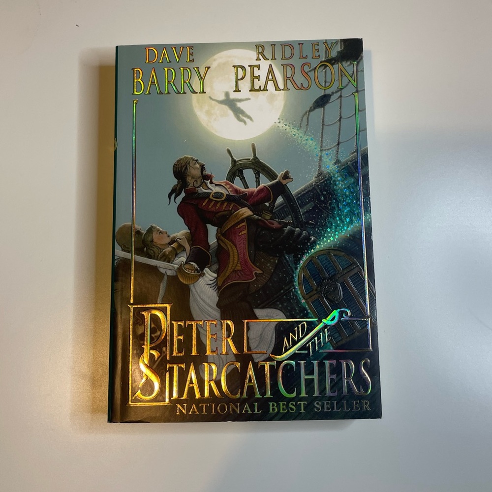 Peter and the Starcatchers by Dave Barry & Ridley Pearson